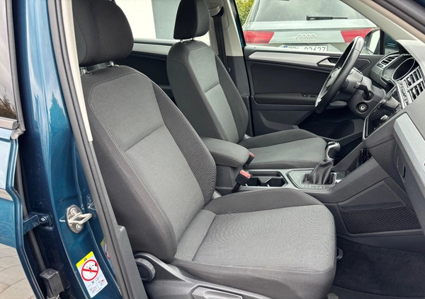 Volkswagen Tiguan cena 77500 przebieg: 149000, rok produkcji 2021 z Szczecin małe 781